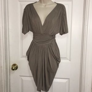 Dress mocha color
